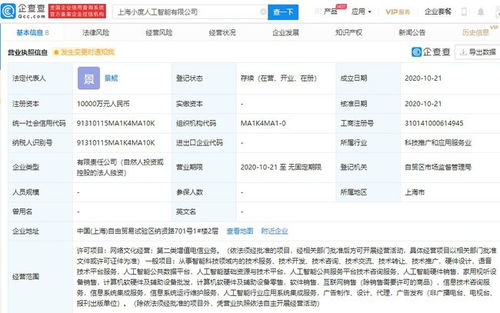海納百川，智啟新篇——上海人工智能新公司成立公告